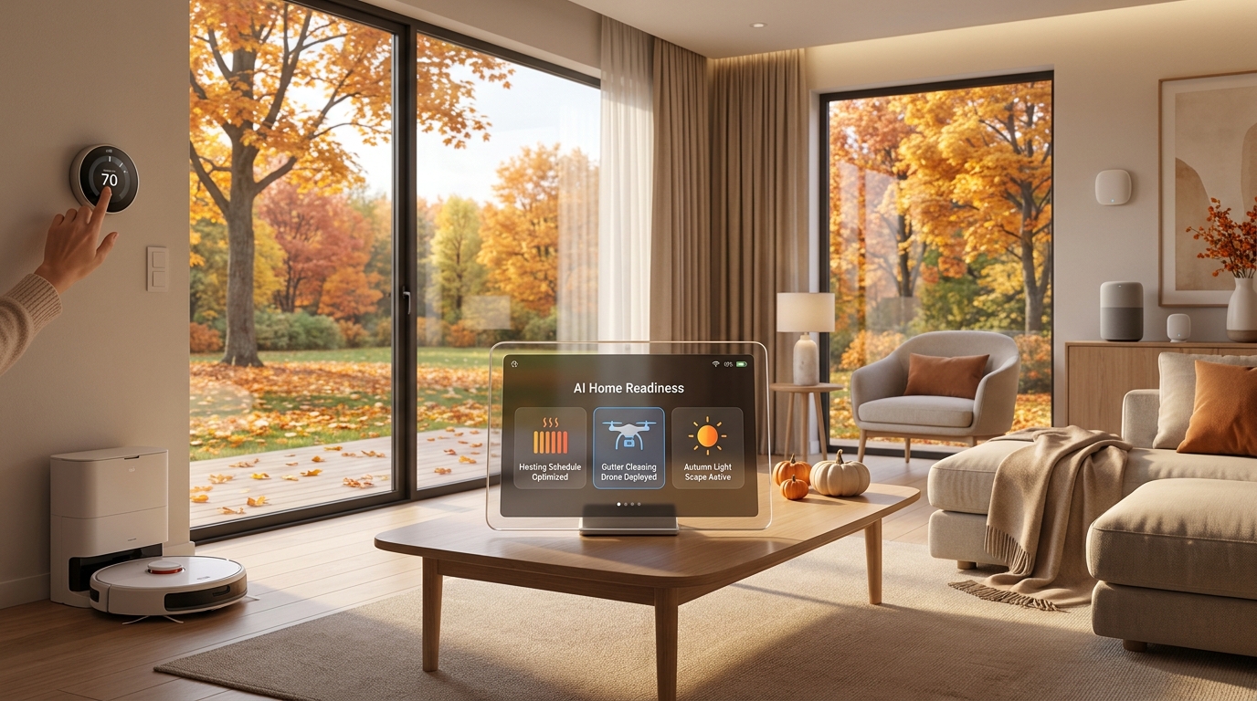 Featured image for Fall Preparation Tips: Smart Home Readiness with AI