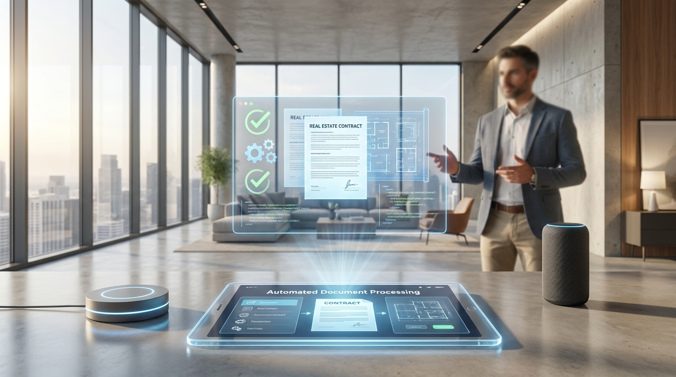 Featured image for Automated Document Processing in Real Estate