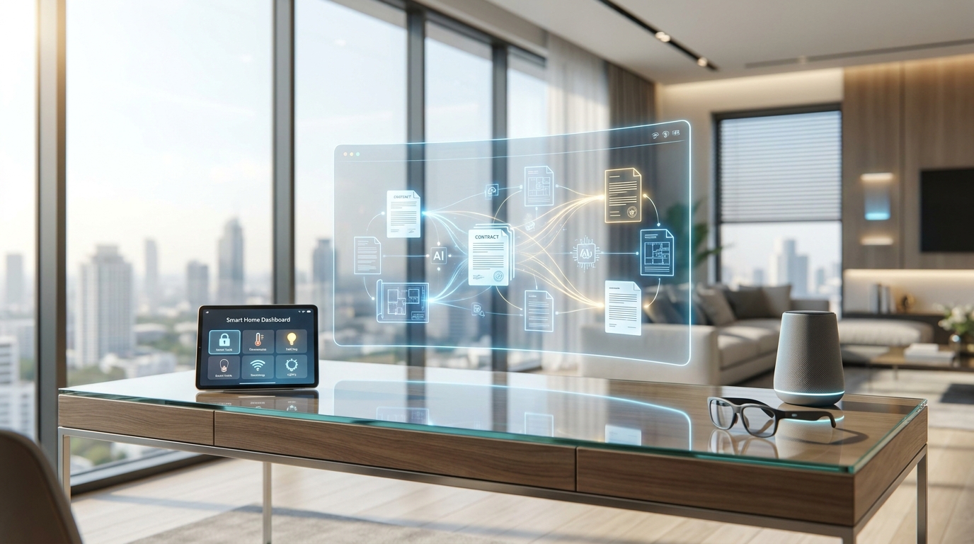 Featured image for Automated Document Processing in Real Estate